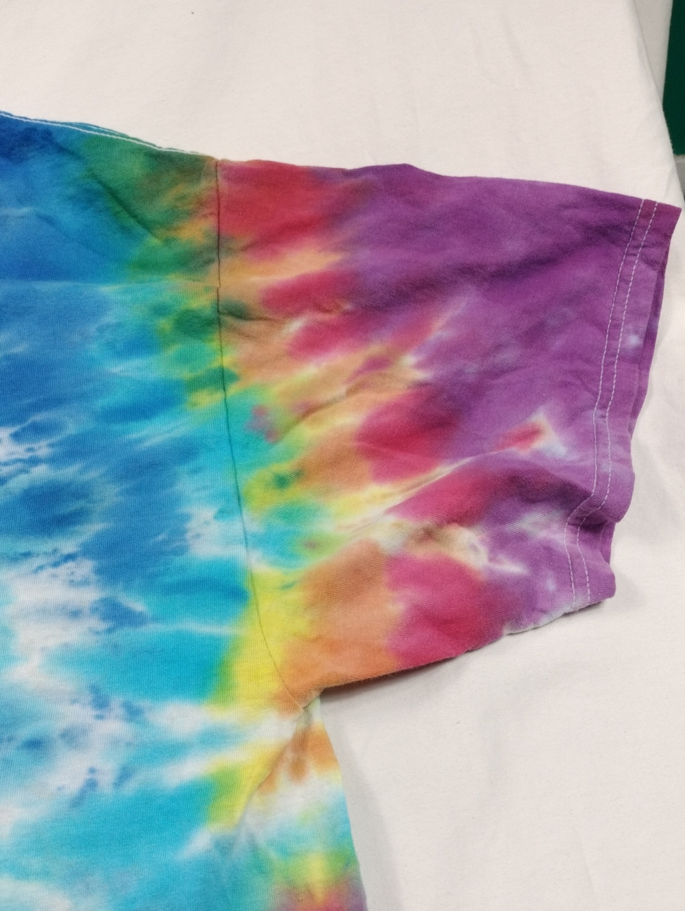 Cats Tie-Dye Mens Graphic Tee - Multicolor Size XL. #28 - Picture 5 of 8